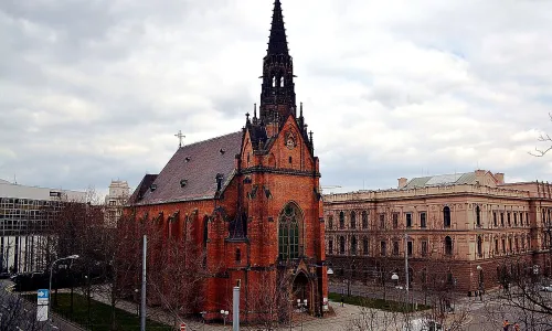 českobratrský evangelický chrám Jana Amose Komenského