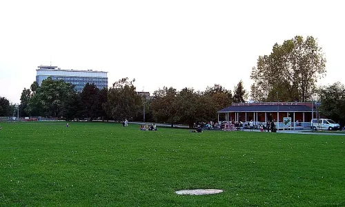 Centrální park Pankrác