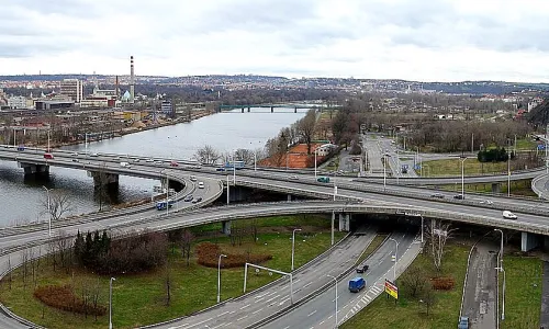 Most Barikádníků