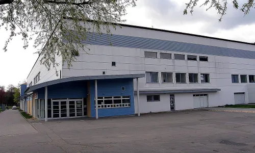 Sportovní ostrov Ludvíka Daňka