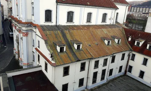 Klášter dominikánů v Ústí nad Labem