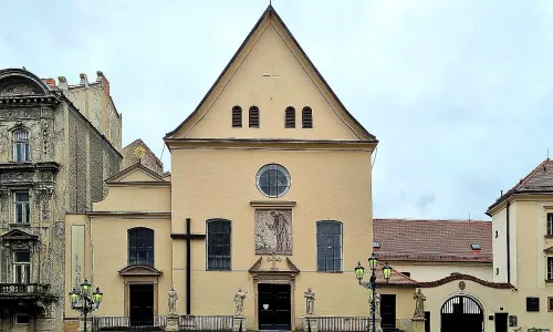 kapucínský klášter v Brně