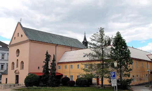 kapucínský klášter v Chrudimi