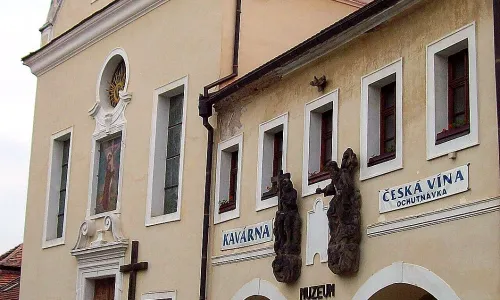 kapucínský klášter v Mělníku