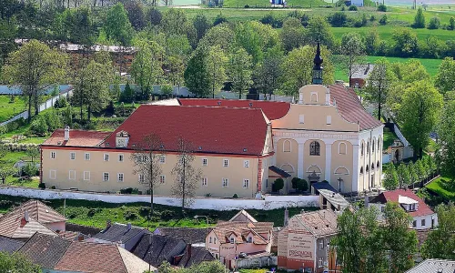 klášter Bosých karmelitek (Dačice III)