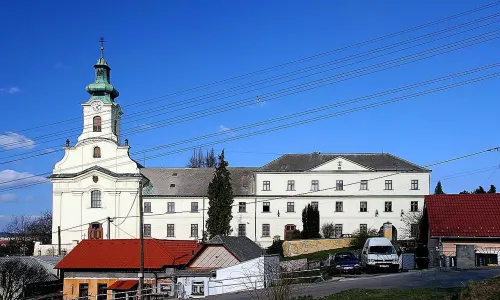 klášter milosrdných bratří (Letovice)