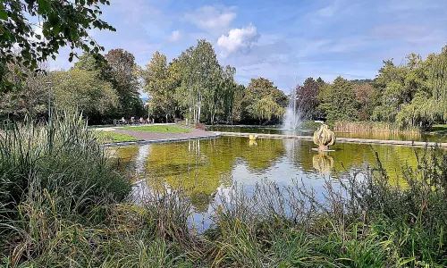 Centrální park Severní Terasa