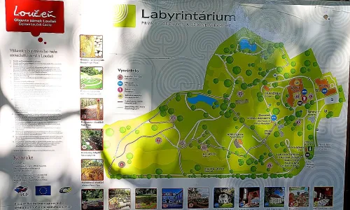 Labyrintárium v Loučeni
