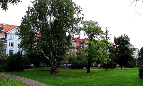 Park Charlotty G. Masarykové