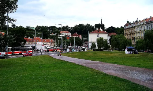 Park na Klárově