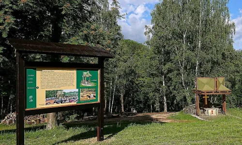 Přírodní areál ThDr. Karla Farského ve Škodějově