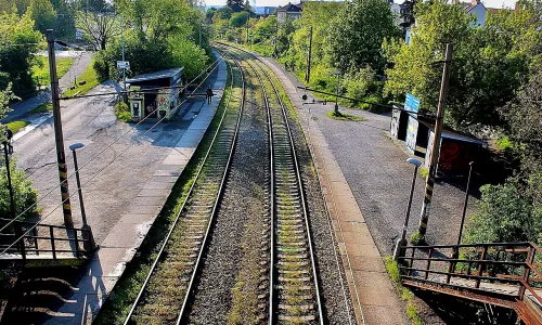 Vršovická drážní promenáda