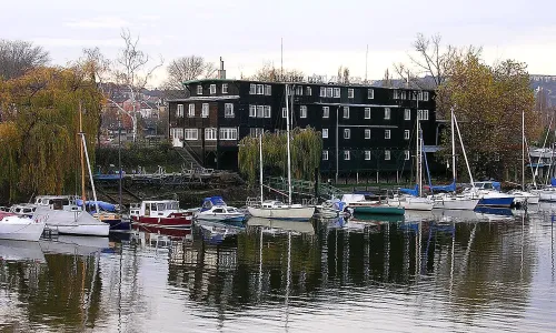 Loděnice Českého Yacht Klubu