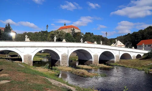 barokní most v Náměšti nad Oslavou