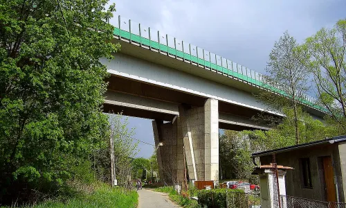 dálniční most Hvězdonice