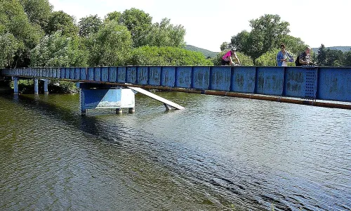 Černošická lávka