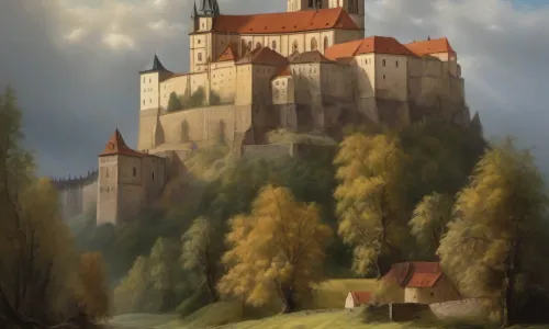Hrad u Královky