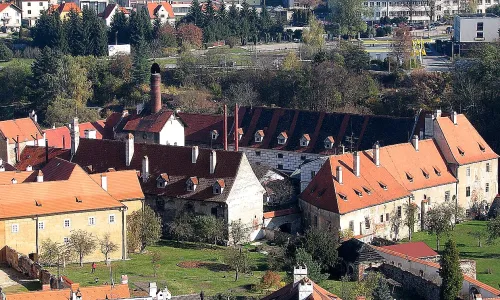 Historický pivovar Český Krumlov (dříve Eggenberg)
