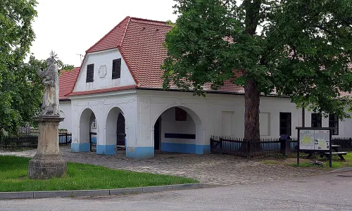 Kovárna v Těšanech