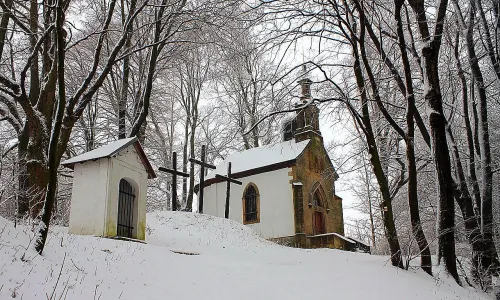 Křížová cesta v Hodkovicích nad Mohelkou