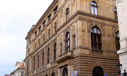 Městská spořitelna pražská v Rytířské ulici