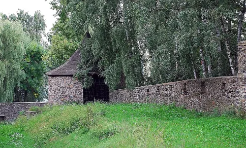 Městské hradby v Havlíčkově Brodě