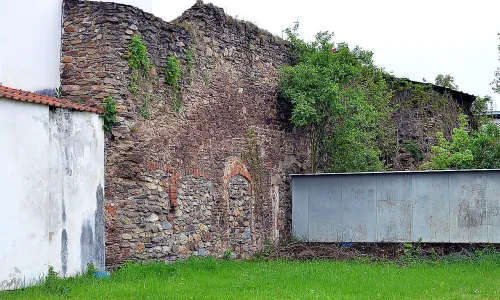 Městské opevnění v Bechyni