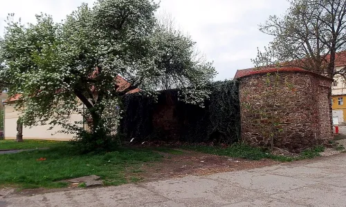Městské opevnění v Chomutově