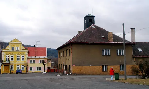Městské opevnění v Chyši