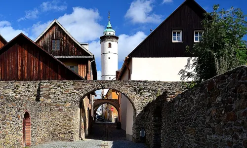 Městské opevnění v Domažlicích