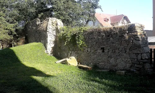Městské opevnění v Nových Hradech
