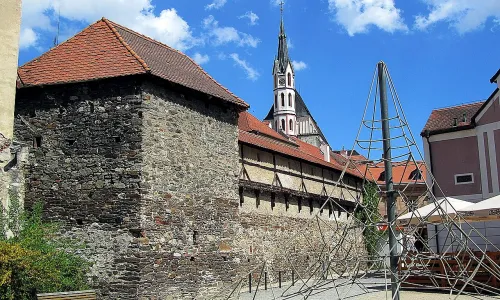Městské opevnění v Českém Krumlově