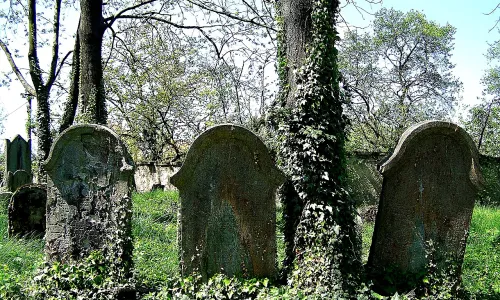 Starý židovský hřbitov v Kolíně