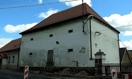 Sýpka v Zavlekově
