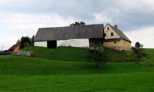Tvrz Velké Svatoňovice