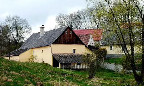 Vodní mlýn Bešťák