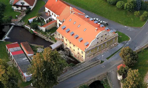 Zámecký vodní mlýn