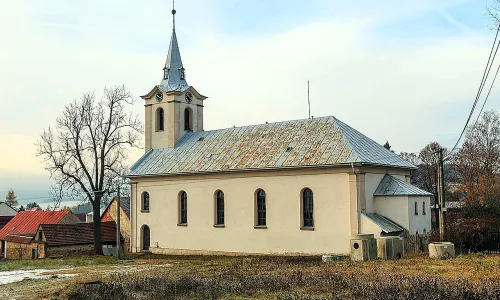 evangelický kostel ve Sněžném