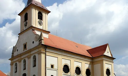 kostel svatého Jana Křtitele
