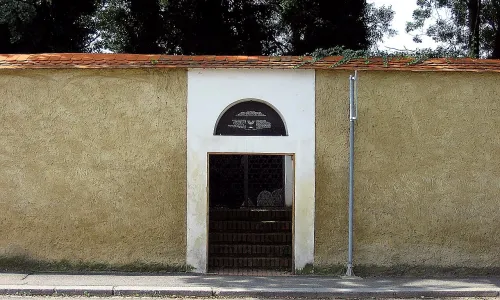 starý židovský hřbitov v Sušici