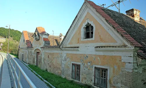 vodní mlýn čp. 57 ve Vranově nad Dyjí