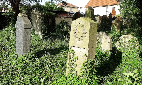 Židovský hřbitov v Byšicích