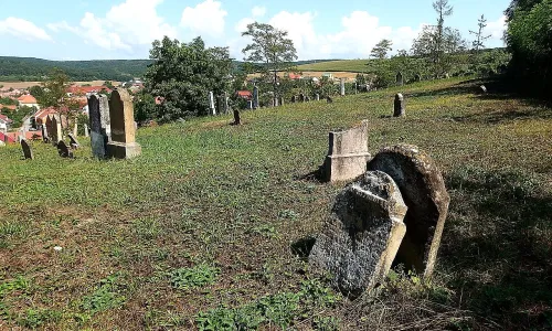 Židovský hřbitov v Dambořicích
