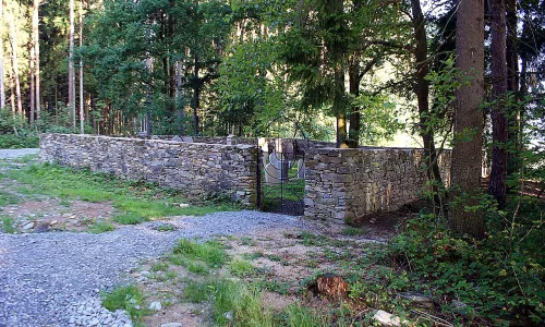 Židovský hřbitov v Oseku