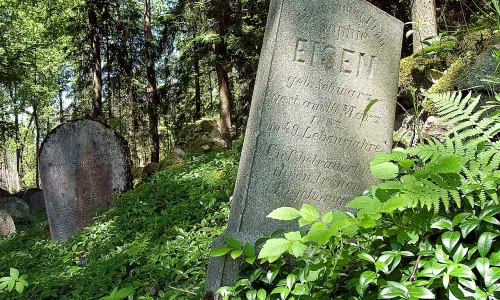 Židovský hřbitov v Přehořově