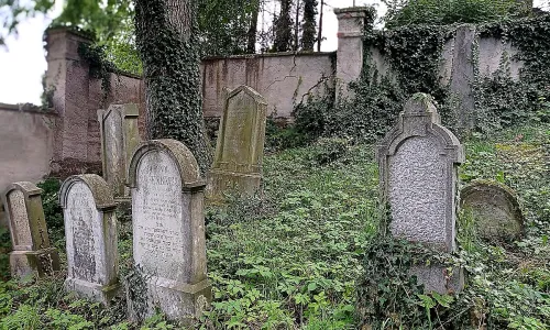 Židovský hřbitov v Rychnově nad Kněžnou