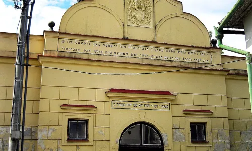 Židovský hřbitov v Tovačově