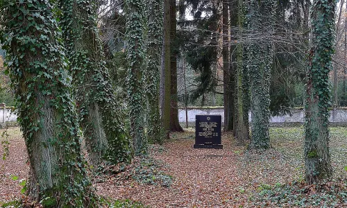Židovský hřbitov v Třeboni