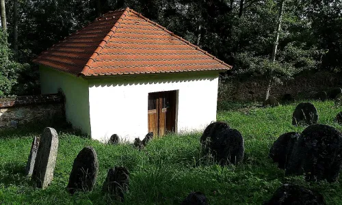 Židovský hřbitov v Čichticích