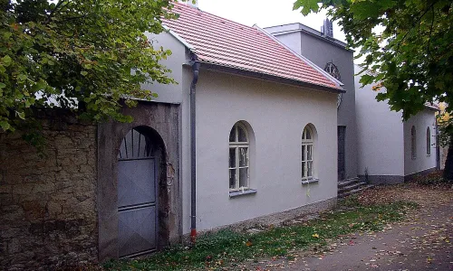 Židovský hřbitov ve Slaném